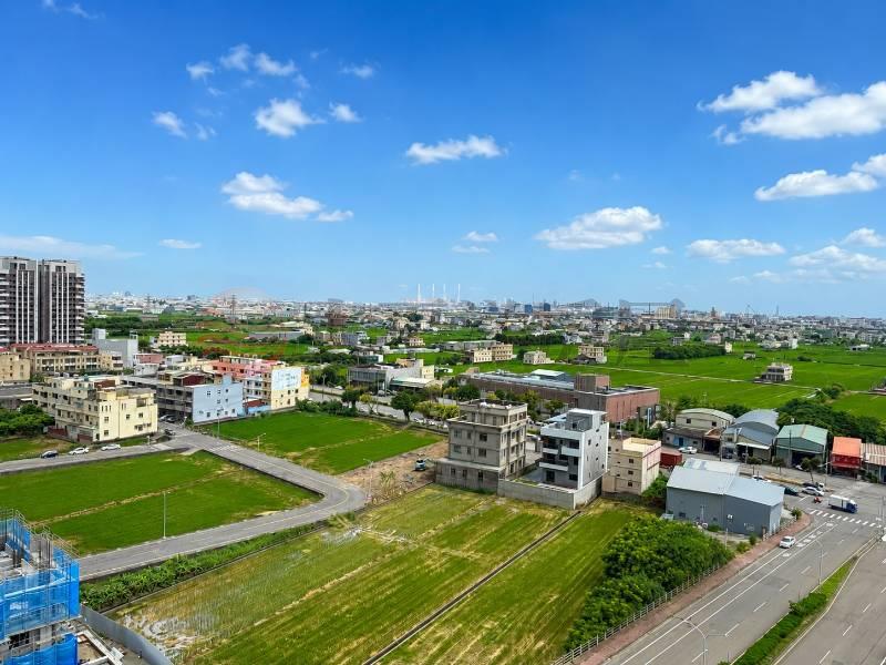 沙鹿新站旁無限視野兩房平車房屋室內格局與周邊環境