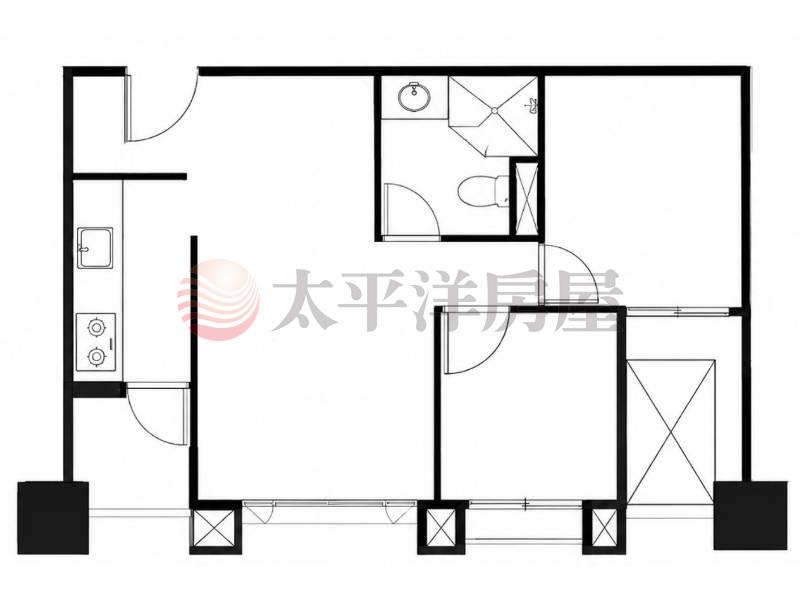 次頂樓兩房平車視野戶房屋室內格局與周邊環境