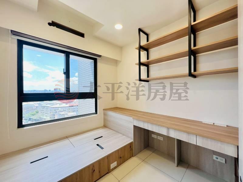 勝美有禮|大里中興雙商圈|視野三房雙平車房屋室內格局與周邊環境