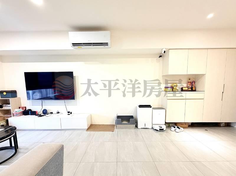 低於實登頂樓朝南裝潢三房平車房屋室內格局與周邊環境