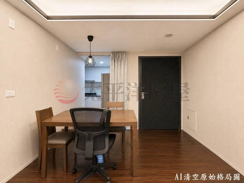 家樂福商圈輕裝三房車位房屋室內格局與周邊環境