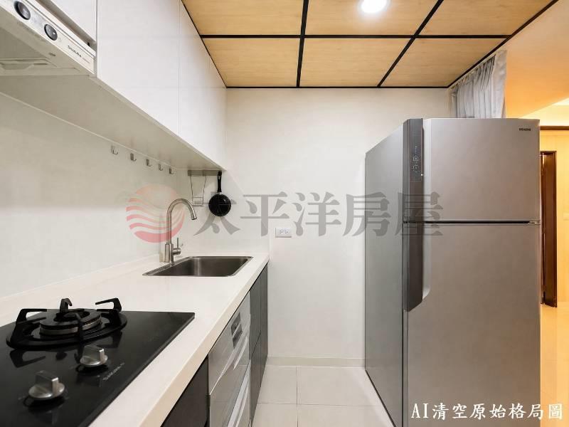 家樂福商圈輕裝三房車位房屋室內格局與周邊環境