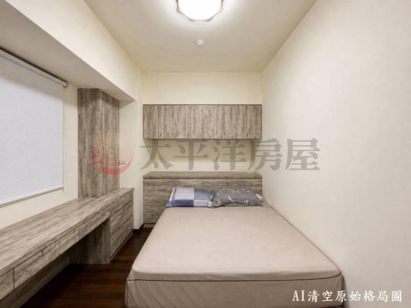 家樂福商圈輕裝三房車位房屋室內格局與周邊環境