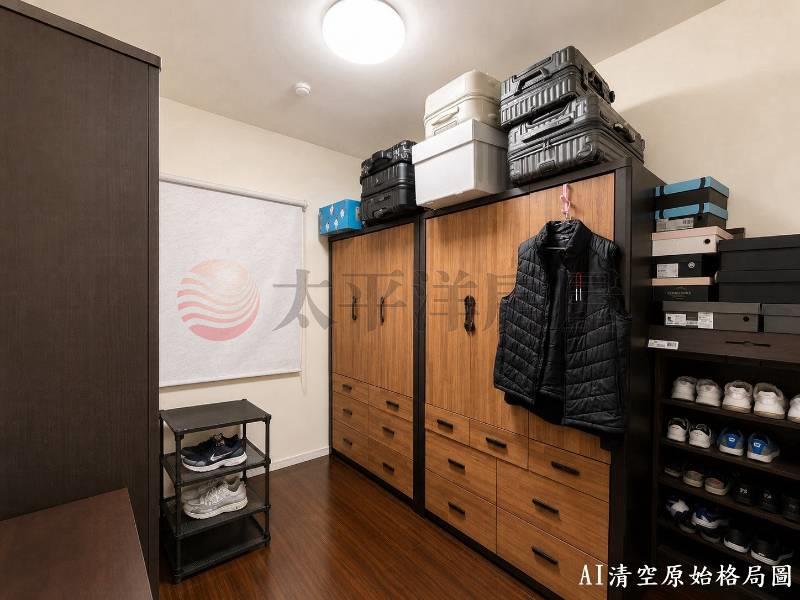 家樂福商圈輕裝三房車位房屋室內格局與周邊環境