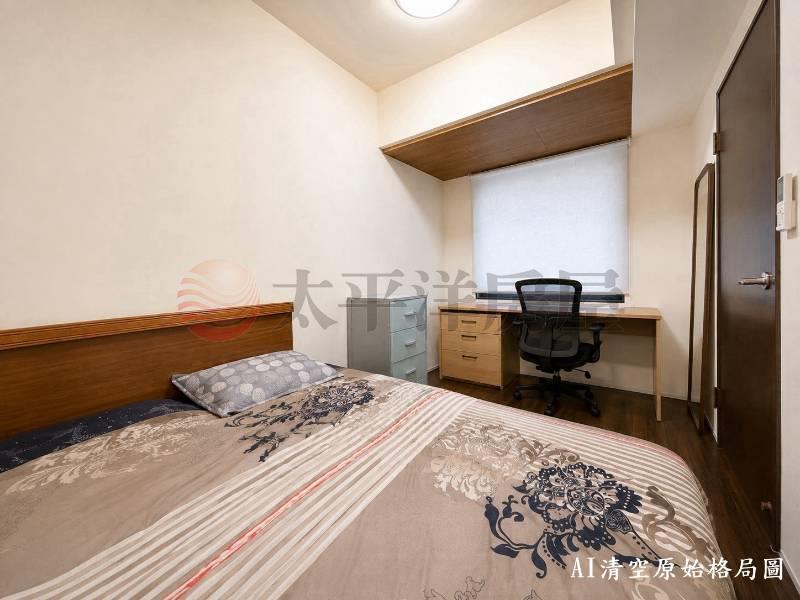 家樂福商圈輕裝三房車位房屋室內格局與周邊環境