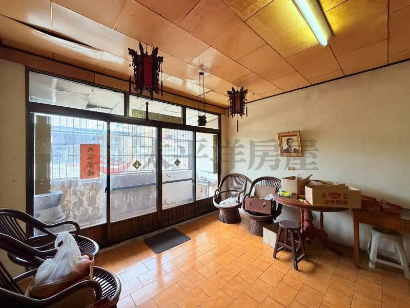 北勢X藍線捷運旁靜謐大地坪美墅房屋室內格局與周邊環境