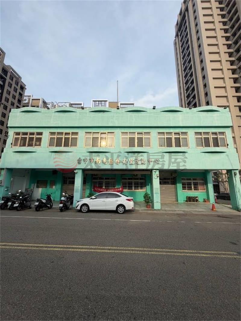 南屯嶺東旁現成收租店面ＩＩ房屋室內格局與周邊環境