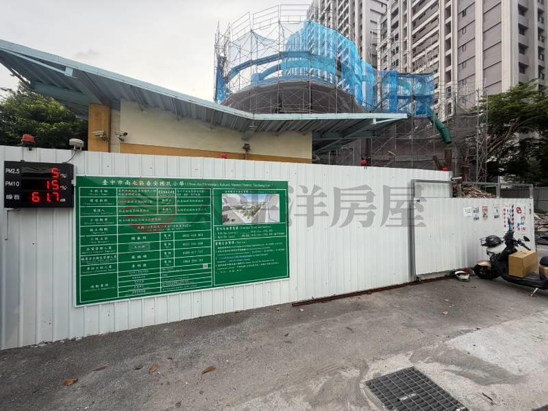 南屯嶺東旁現成收租店面ＩＩ房屋室內格局與周邊環境