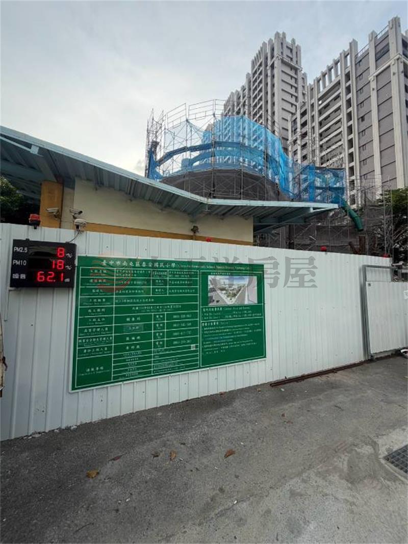 南屯嶺東旁現成收租店面ＩＩ房屋室內格局與周邊環境