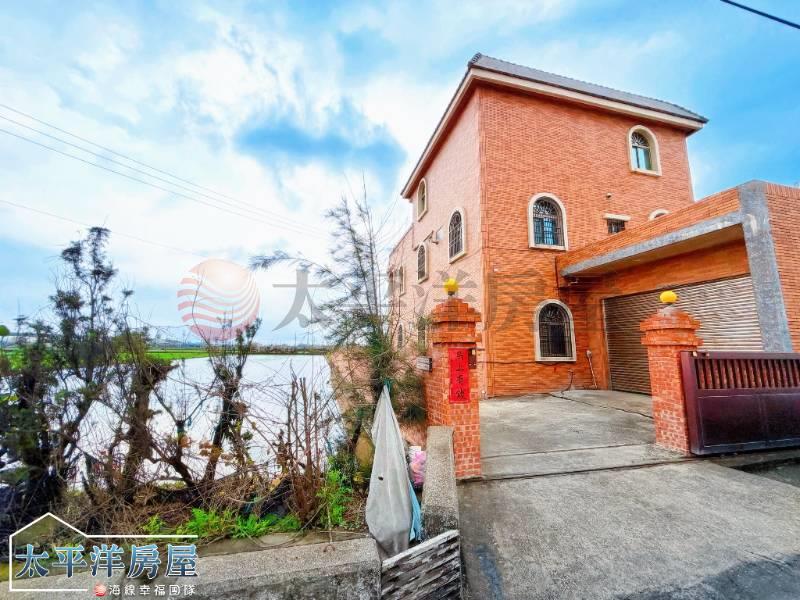 大甲●臨路超俗農地房屋室內格局與周邊環境