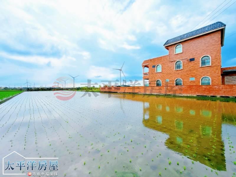 大甲●臨路超俗農地房屋室內格局與周邊環境