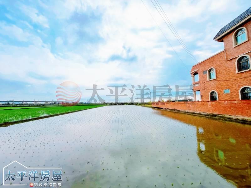 大甲●臨路超俗農地房屋室內格局與周邊環境