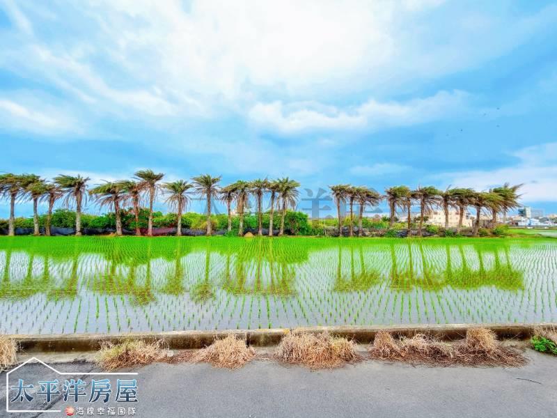 大甲●臨路超俗農地房屋室內格局與周邊環境