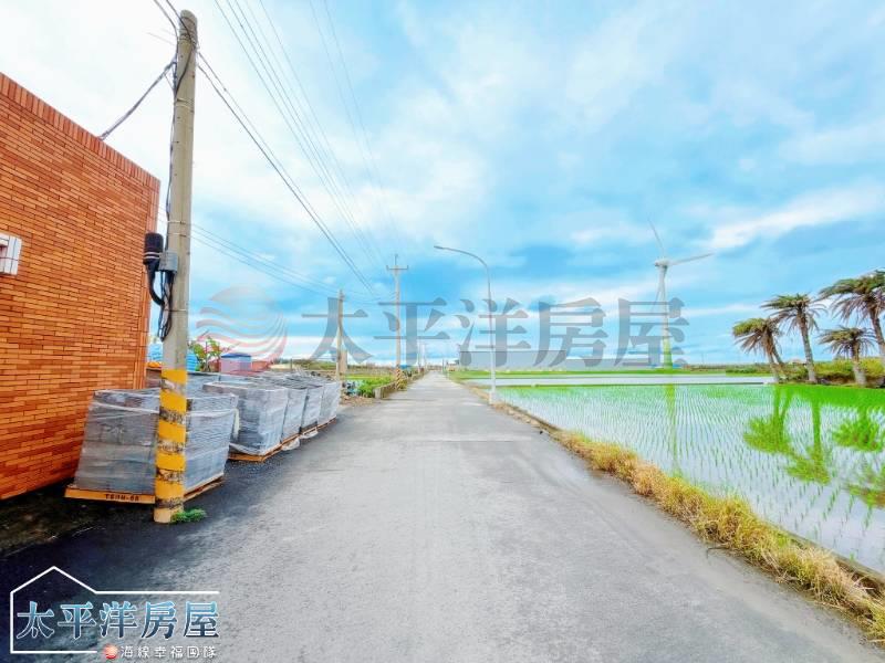 大甲●臨路超俗農地房屋室內格局與周邊環境