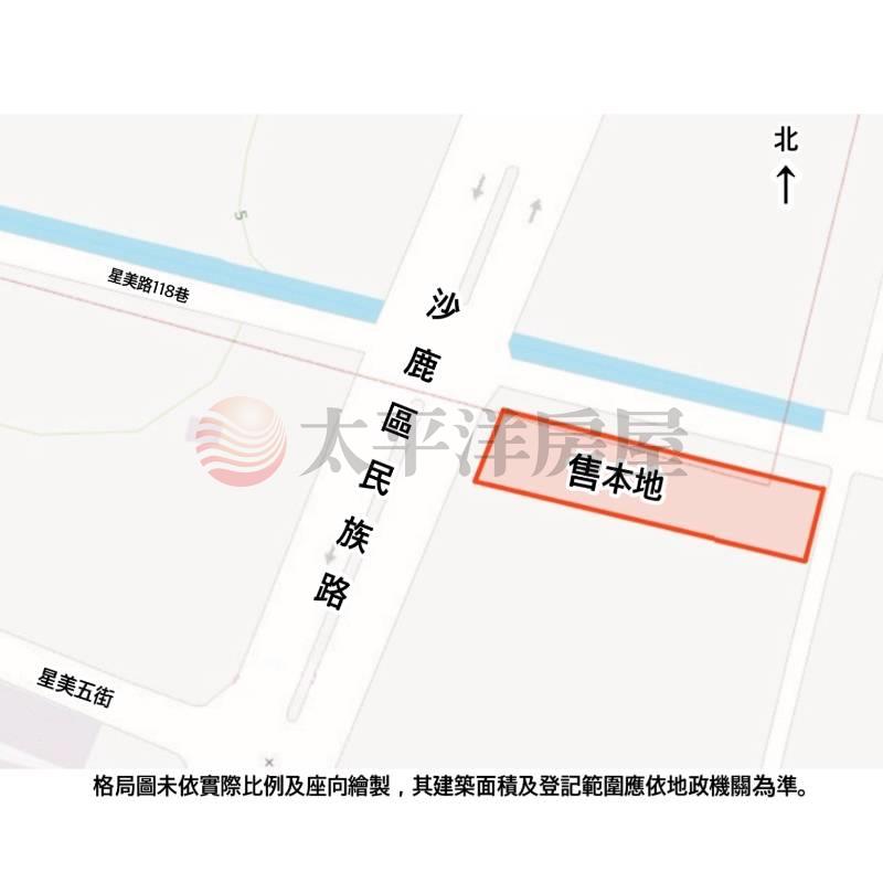 沙鹿臨路體育場用地房屋室內格局與周邊環境