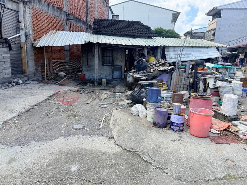 草屯正草溪路臨路土地房屋室內格局與周邊環境