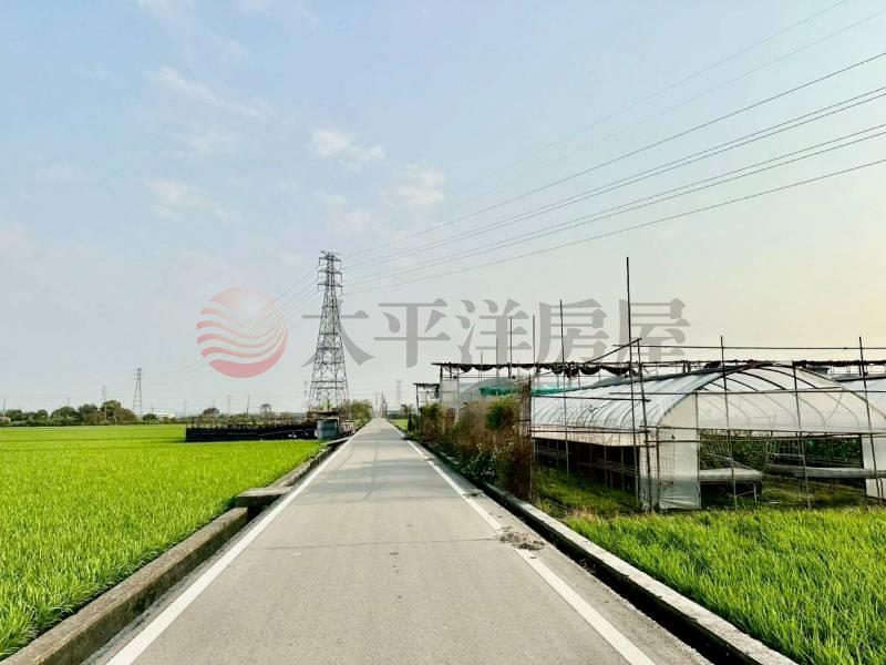 大肚臨路農地-1478房屋室內格局與周邊環境