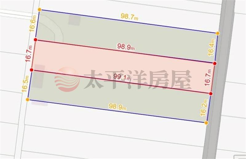 大肚臨路農地-1478房屋室內格局與周邊環境