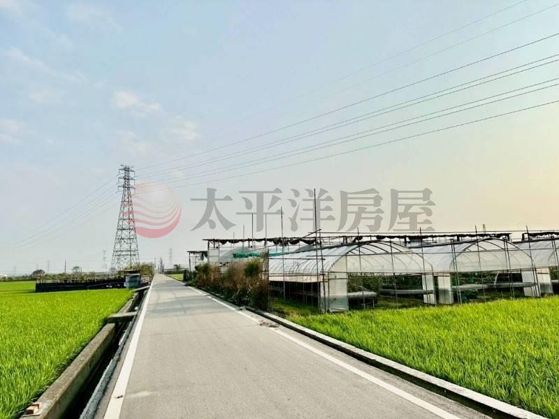 大肚臨路農地-1478房屋室內格局與周邊環境