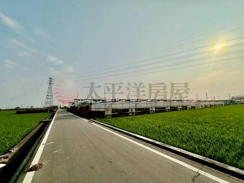 大肚臨路農地-1478房屋室內格局與周邊環境