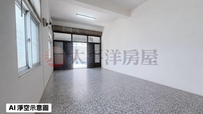 臨路角間大地坪農舍房屋室內格局與周邊環境