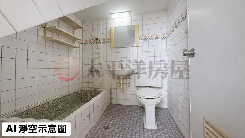 臨路角間大地坪農舍房屋室內格局與周邊環境