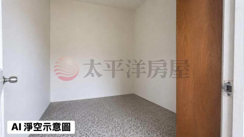 臨路角間大地坪農舍房屋室內格局與周邊環境