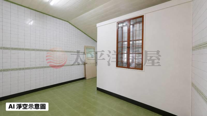 臨路角間大地坪農舍房屋室內格局與周邊環境