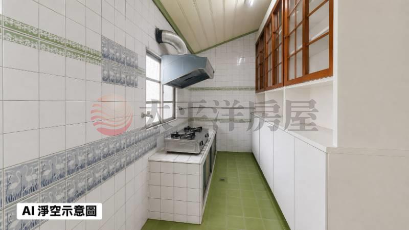 臨路角間大地坪農舍房屋室內格局與周邊環境