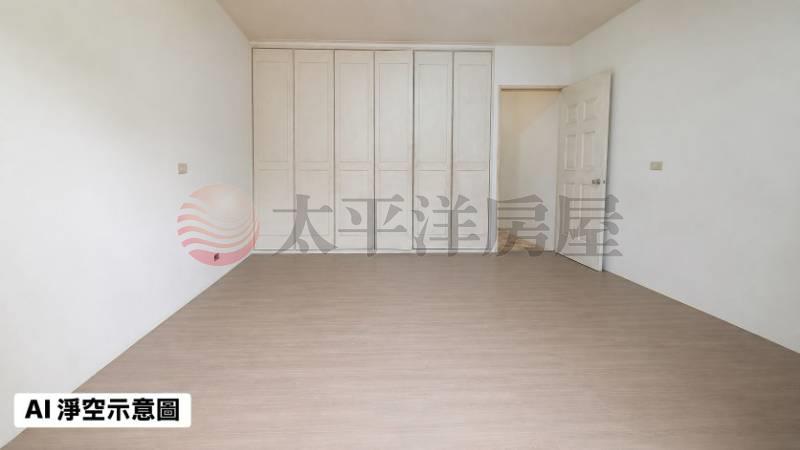 臨路角間大地坪農舍房屋室內格局與周邊環境