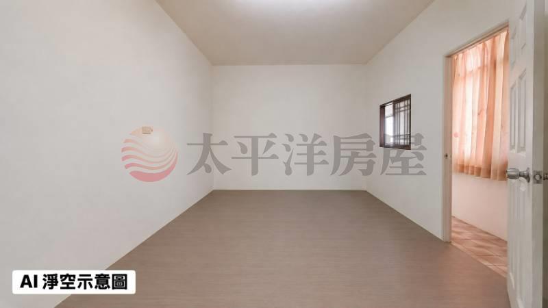 臨路角間大地坪農舍房屋室內格局與周邊環境