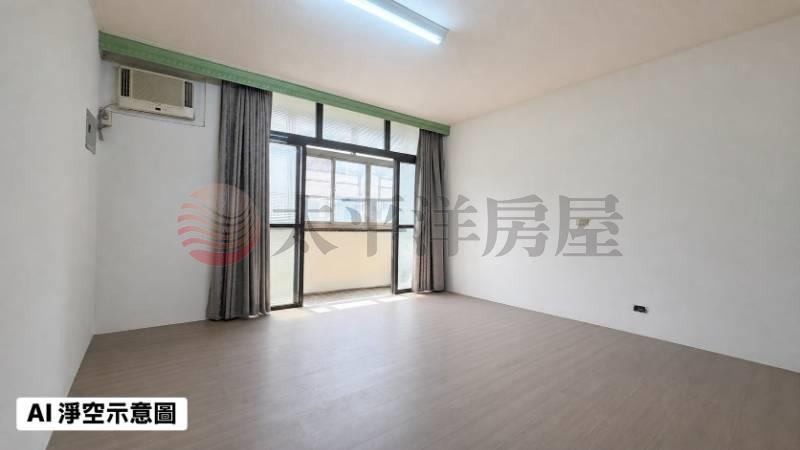 臨路角間大地坪農舍房屋室內格局與周邊環境
