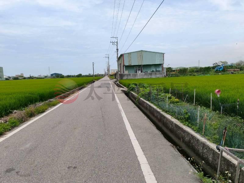 龍井國小方正農地房屋室內格局與周邊環境