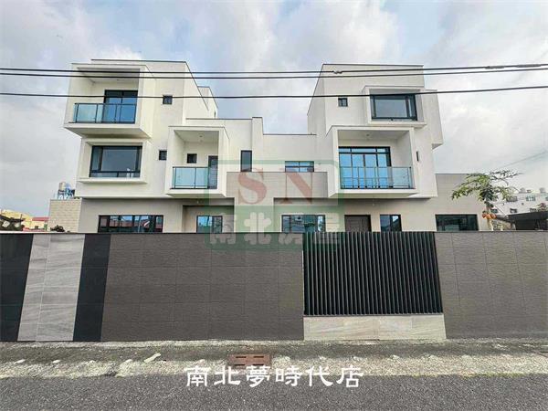 善化自地自建全新未住獨棟大豪宅