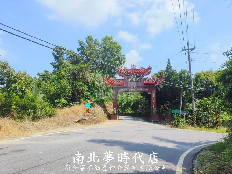 龍崎區崎頂段農建地