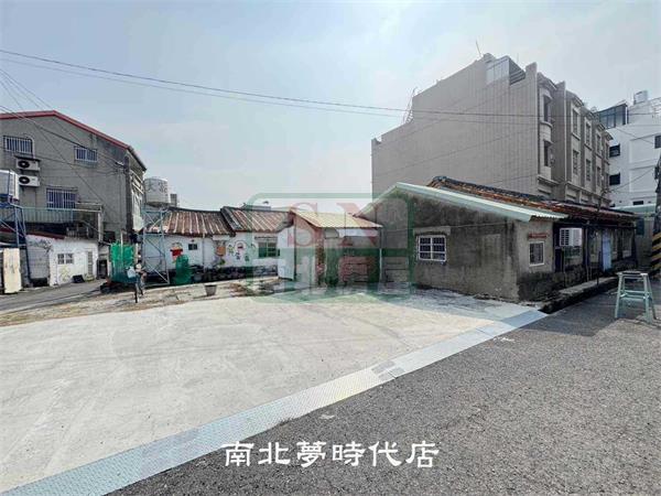 善化胡厝寮彩繪村優質建地贈平房