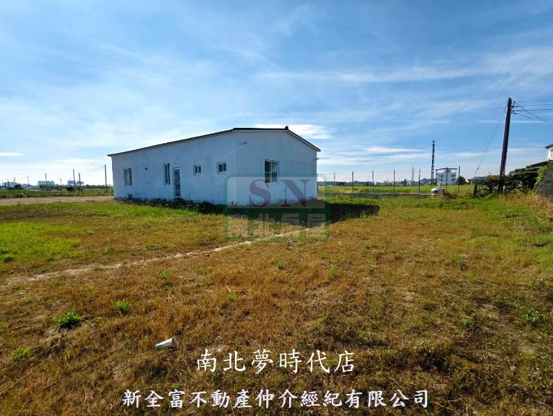 新市區大社段合法資材室好退休農地
