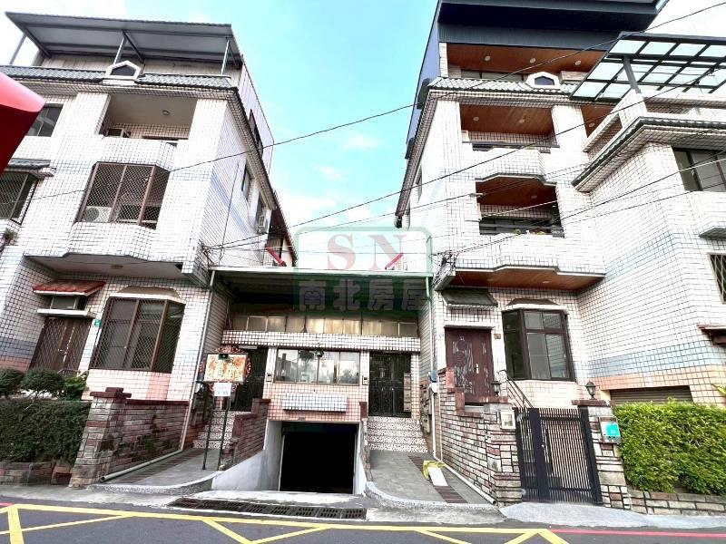 {獨賣}南台科大花園可停雙車墅