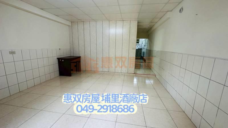 ※專任※農會旁小資透天【埔里酒廠店】