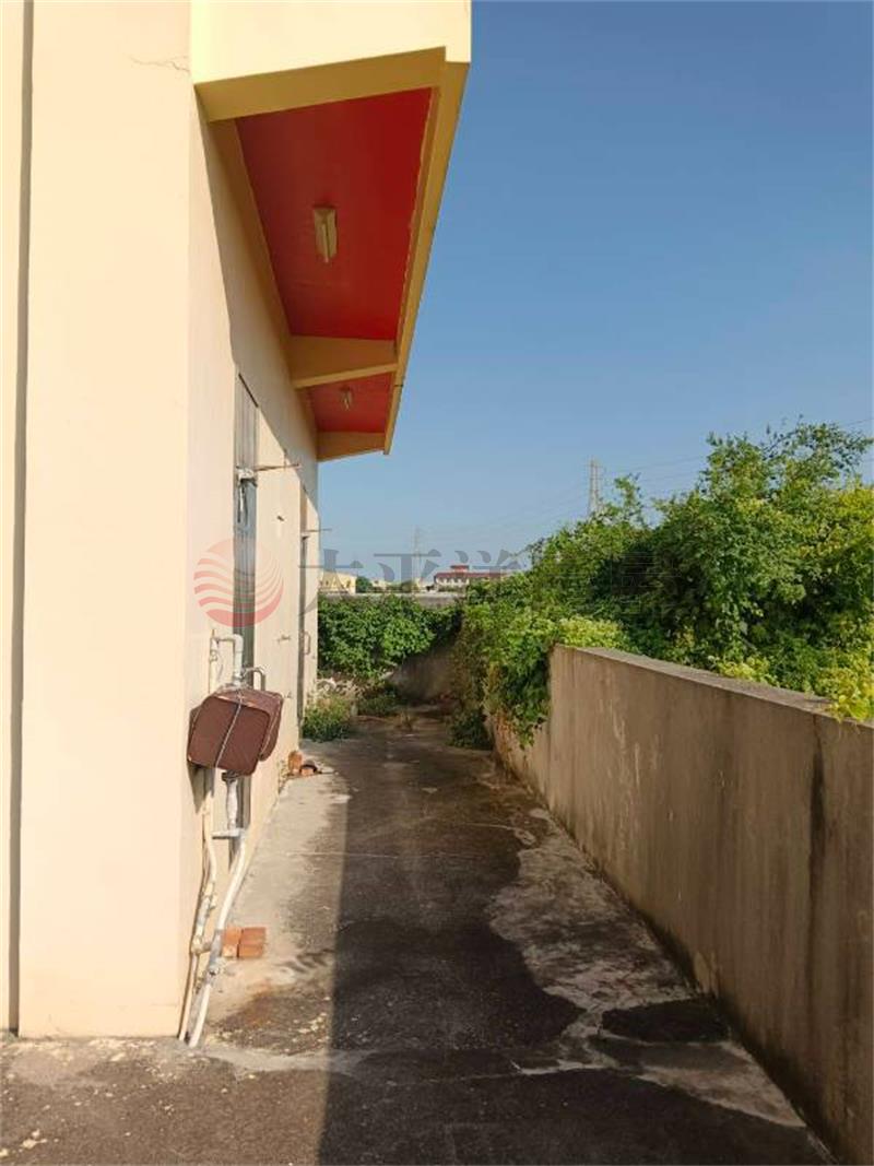大村公所旁合法農舍房屋室內格局與周邊環境