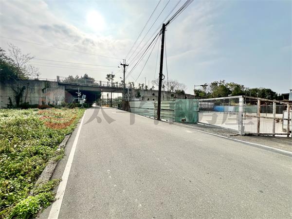 東勢都內農業角地房屋室內格局與周邊環境