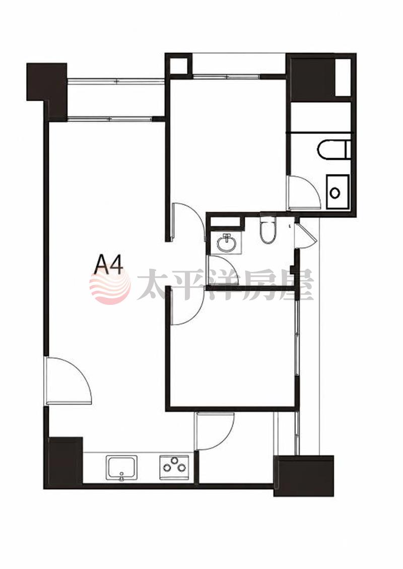 德光聚兩房兩衛含車房屋室內格局與周邊環境