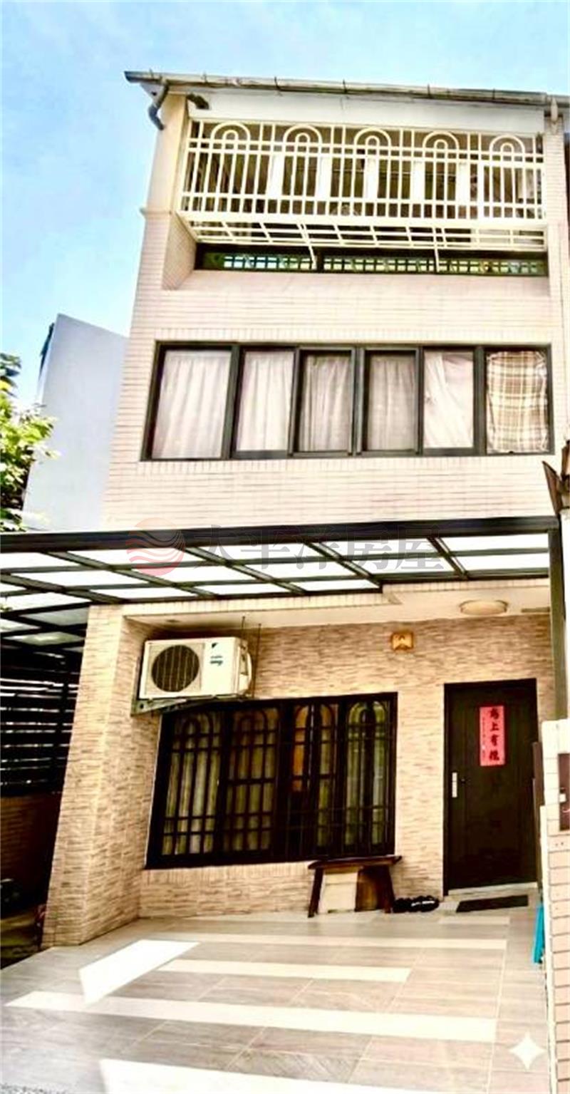 G8文華學區整理大透天房屋室內格局與周邊環境