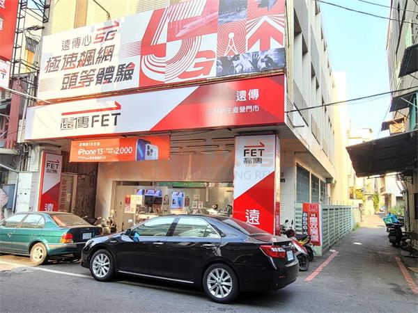 二林商業區金庫雙店面